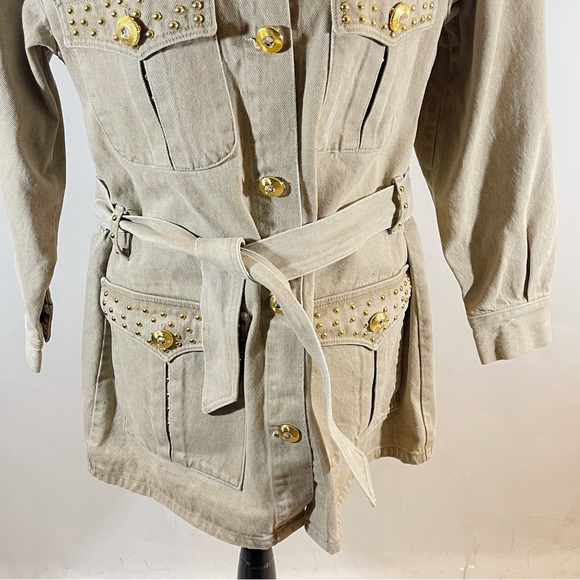 Opal by Hot Property Vintage Studded Denim Jacket and Jeans - Picture 11 of 15